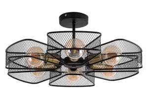 Люстра на штанге Arte Lamp Maasym A7044PL-6BK