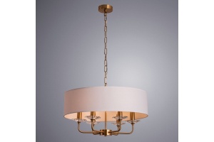 Подвесная люстра Arte Lamp Jennifer A8555SP-6AB - 2