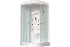 Душевая кабина Royal Bath RB 100HK7-WT