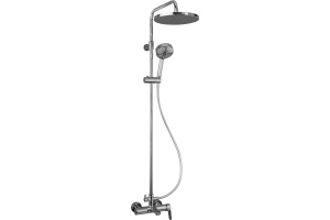 Душевая стойка Jacob Delafon Aleo 2.0 E26809-CP