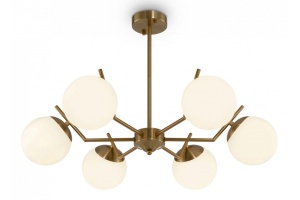 Потолочная люстра Freya Moonrock FR5173PL-06BS