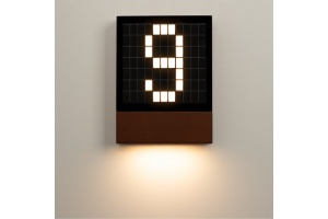 Уличный настенный светодиодный светильник Arlight LGD-Sign-Wall-S150x200-3W Warm3000 030022 - 2