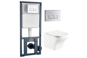 Комплект Weltwasser MARBERG 410 + ODENBACH 004 GL-WT + MAR 410 SE (10000006493)