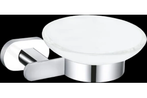 Мыльница подвесная Rav Slezak Yukon хром - белый