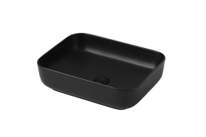 Раковина накладая ABBER Rechteck 50 черная матовая (AC2202MB)