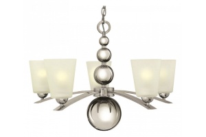 Подвесная люстра Hinkley Zelda HK-ZELDA5-PN