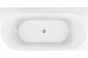 Акриловая ванна Allen Brau Priority 1700x780 139778B-MW Matt White