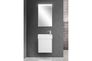 Комплект мебели Belbagno Kraft Mini 50 L белый матовый