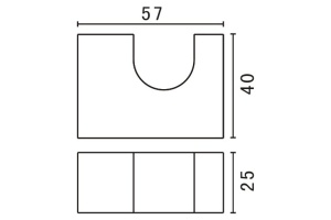 Крючок Art&Max Platino AM-E-3986AL - 3