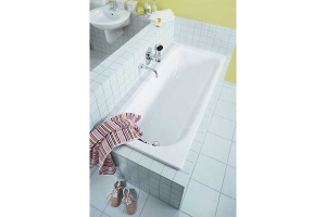 Стальная ванна Kaldewei Advantage Saniform Plus 373-1 с покрытием Anti-Slip и Easy-Clean 170x75