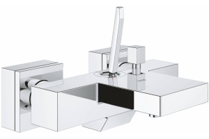 Смеситель Grohe Eurocube Joy 23666000 для ванны с душем