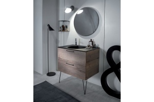 EB2569-BL Ножки для мебели, 32 см, черный (замена BLV) - 3