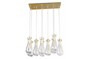 Подвесная люстра DeMarkt Крайс 14 657013909