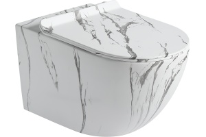 Унитаз подвесной SantiLine SL-5002MM