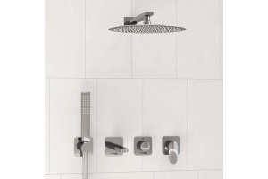 A3151.269.270.090.116.271.087.103 Встраиваемый комплект для ванны с верхней душевой насадкой, лейкой