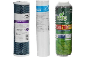 Комплект картриджей Гейзер №7 для фильтров БИО 321 и БИО 322