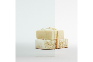 Душевая дверь Cezares Elena 130 хром стекло прозрачное - 2