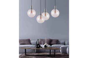 Подвесной светильник LUMINA DECO Dorito LDP 1212-250 GY+CHR - 2