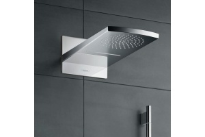 Верхний душ Hansgrohe Raindance Rainfall 180 AIR 2jet 28433400 - 2