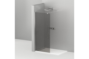 Душевая перегородка Cezares Liberta-L-1-100-GR-Cr