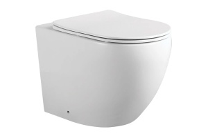 Унитаз приставной Aquatek Европа белый с сиденьем микролифт (AQ1902-00)