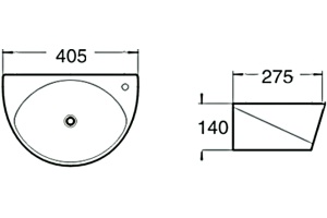Рукомойник SantiLine SL-2016 - 2