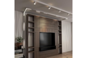 Трековый светодиодный светильник Novotech Shino Flum 358912 - 3