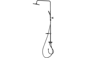 Душевая стойка Swedbe Hermes черный матовый (5103B) - 3
