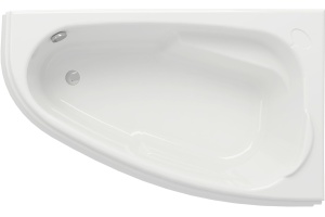 Акриловая ванна Cersanit Joanna 140 R ультра белый
