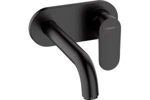 Смеситель Hansgrohe Vernis Blend 71576670 для раковины, черный