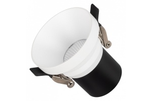 Встраиваемый светодиодный светильник Arlight MS-Volcano-Built-R65-6W Warm3000 033662