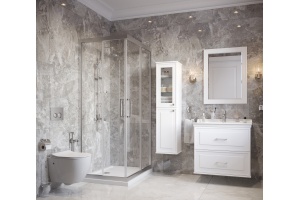 Шкаф-пенал STWORKI Хадстен L, белый - 3