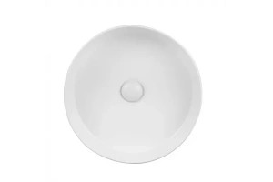Накладная раковина Vincea 40 белая матовая - 2