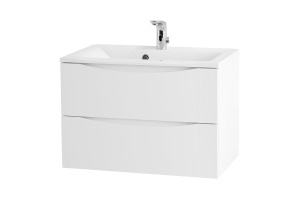 Тумба с раковиной Belbagno Marino 65 белый - 3