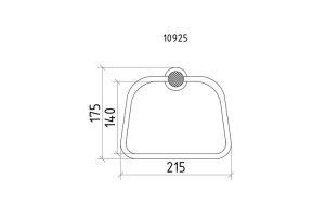 Полотенцедержатель Boheme Royal Cristal хром - 2