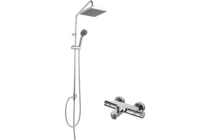 Термостат Bravat Stream F63984C-01B для ванны с душем