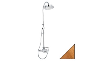 Душевая стойка Cezares Margot MARGOT-CD-T-02-Bi бронза