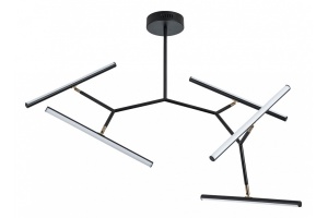 Люстра на штанге Arte Lamp Zulu A2170PL-49BK