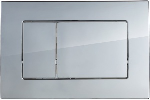 Система инсталляции для унитазов Berges Wasserhaus Atom 410 кнопка хром - 2