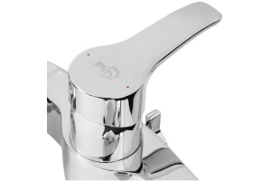 Смеситель для ванны Ideal Standard Alpha универсальный хром - 2