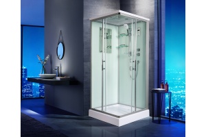 Душевая кабина Weltwasser WW500 Laine 804 80х80 хром (10000003267) - 2