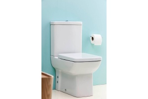 Чаша для унитаза-компакта Creavit Lara LR360 к стене, белая - 2