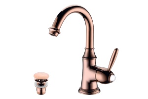 Смеситель Lemark Spark LM6707RG для раковины