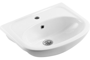Мебельная раковина Санта Rosa Уют 50 белый