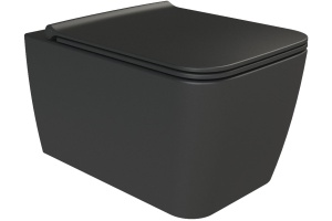 Чаша для унитаза подвесного Boheme Zen 967-B