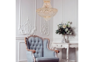 Люстра на штанге Arti Lampadari Palermo Palermo E 1.5.45.600 G - 2