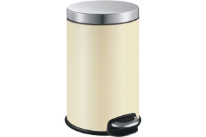 Ведро для мусора Weltwasser WW Erfie BG 12L бежевый (10000000904)