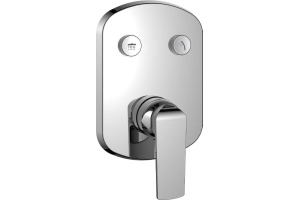 Смеситель Cezares Globo GLOBO-F-VDIM2-B-01 с внутренней частью, для душа