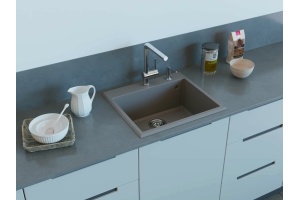 Мойка кухонная Omoikiri Tedori 57 бежевая - 2