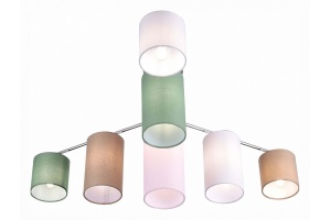 Люстра на штанге EVOLUCE Essenza SLE300602-07 - 3